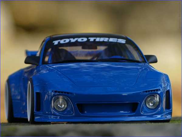 1:18 Porsche 911 (997) Old & New Body mit Vossen KV1 & inkl. OVP